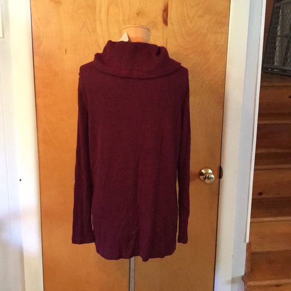 G H Bass ribbed knot tunic, NWT, S - Picture 2 of 5